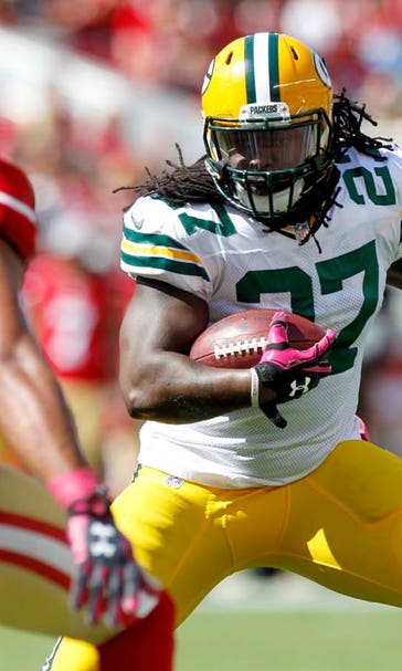 Packers' Lacy looks to get rolling